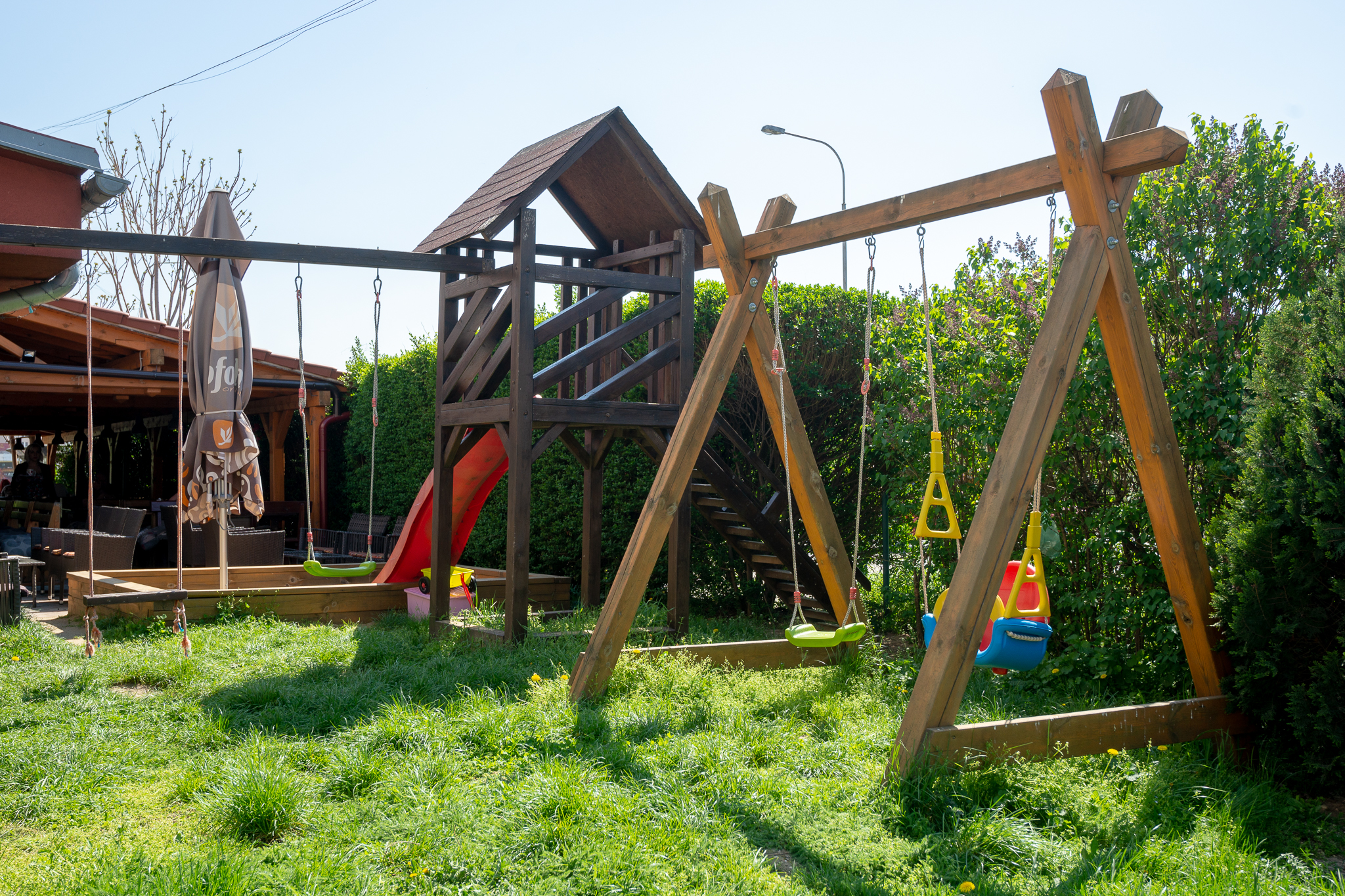 Detské ihrisko Hotel Dominika