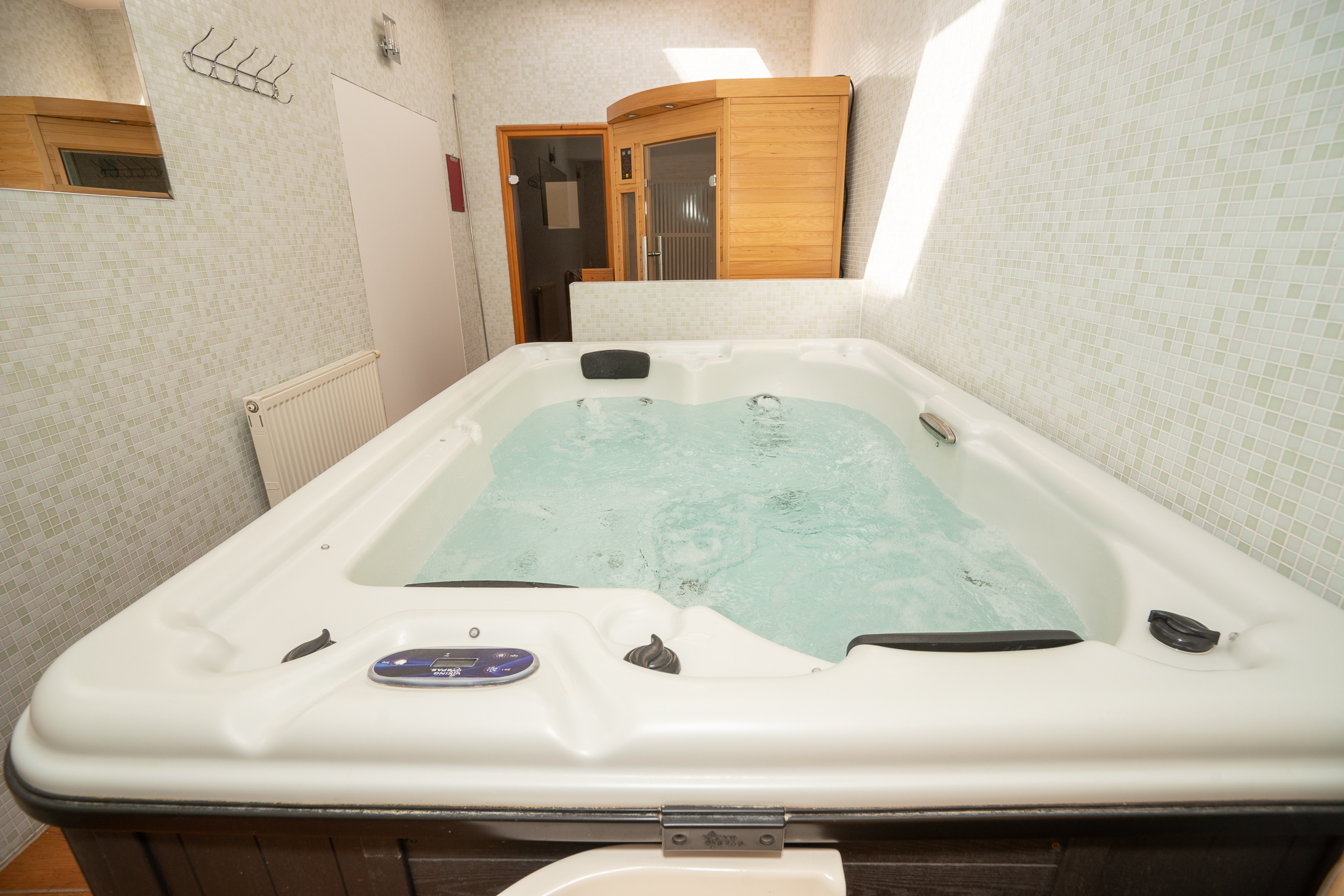 Vírivka Hotel Dominika